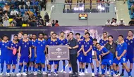 Kalahkan Black Steel, Cosmo Juara Turnamen Futsal Four Masters 2026