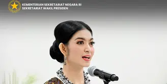 Istri Wakil Presiden Selvi Ananda melantik sederet pejabat jadi Dewan Kerajinan Nasional (Dekranas) [@setwapres.ri]