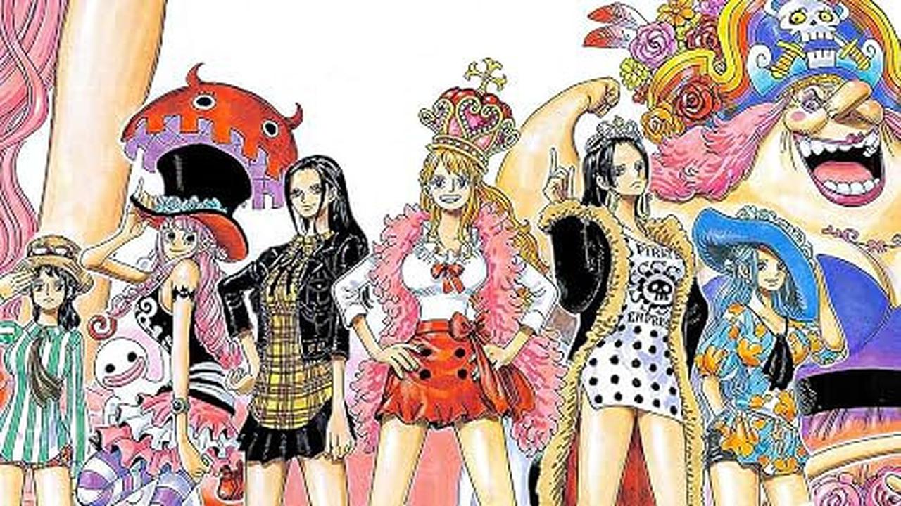 Anime One Piece: Heroines
