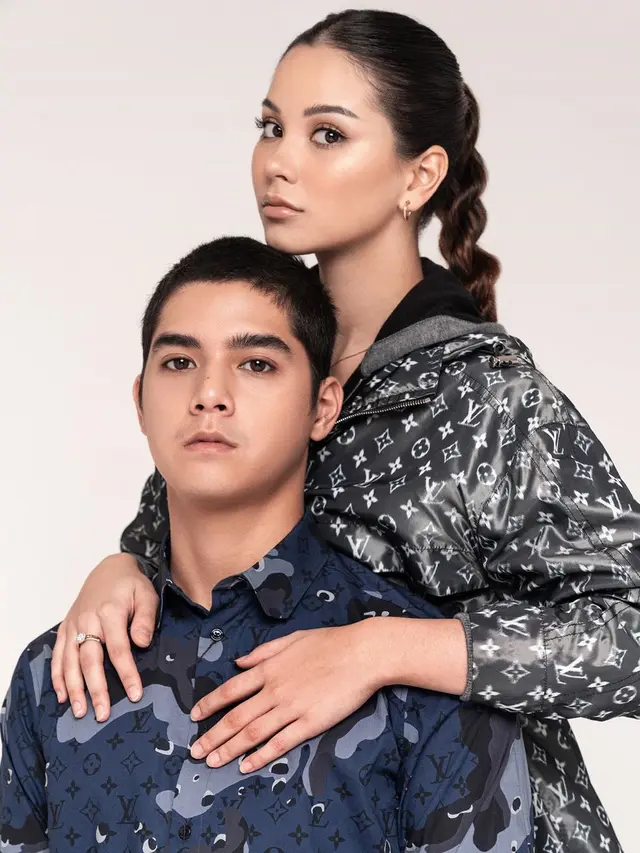 Al Ghazali dan Alyssa Daguise. (Foto: Instagram @alghazali7)