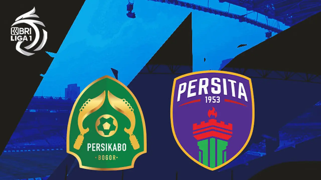 BRI Liga 1 - Persikabo 1973 Vs Persita Tangerang