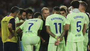 Andai Barcelona Gagal Rekrut Striker Murni, Hansi Flick Punya 3 Opsi Formasi