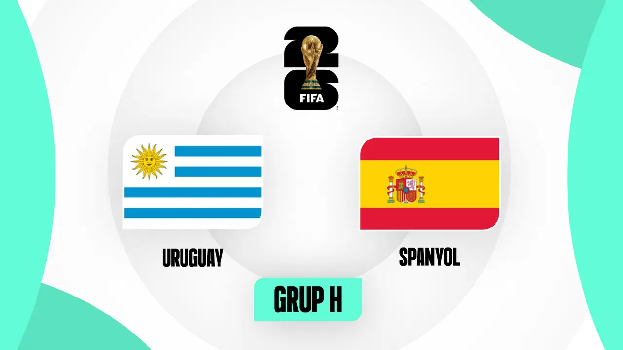 Spanyol Vs Uruguay