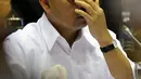 Menteri ESDM, Sudirman Said saat mengikuti rapat kerja dengan Komisi VII DPR RI di Kompleks Parlemen, Senayan, Jakarta, Senin (25/1/2016). (Liputan6.com/Johan Tallo)