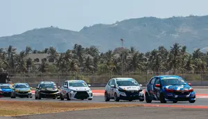Davino Satria Curi Perhatian di Mandalika Festival of Speed 2026 Round 4