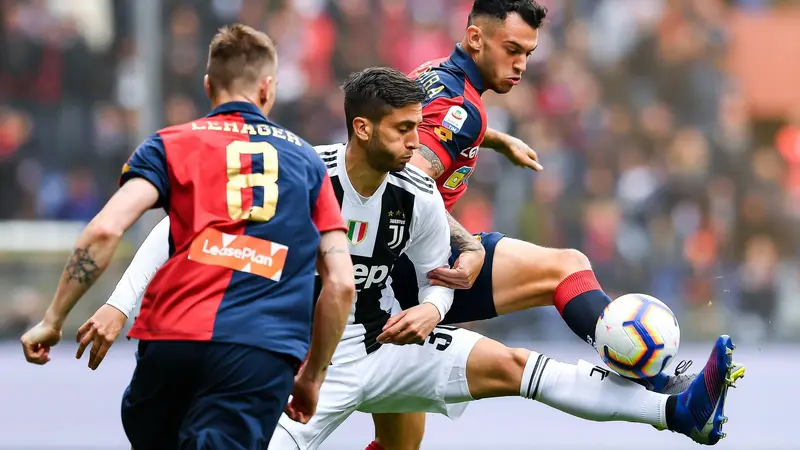 Juventus vs Genoa