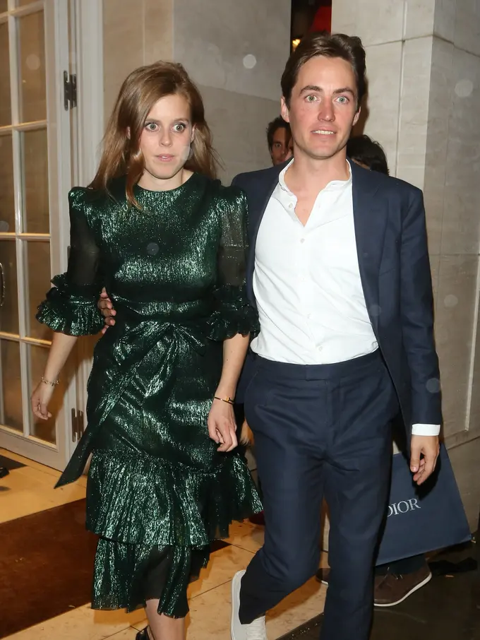[Fimela] Princess Beatrice dan Eduardo