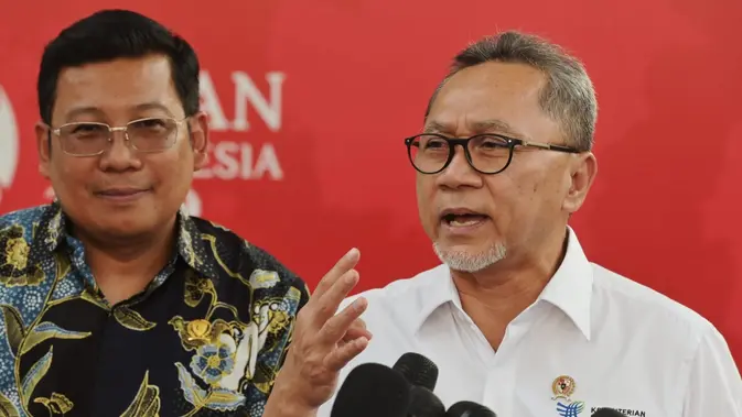 Survei Poltracking: Zulkifli Hasan Masuk Top 10 Menteri dengan Kinerja Memuaskan
