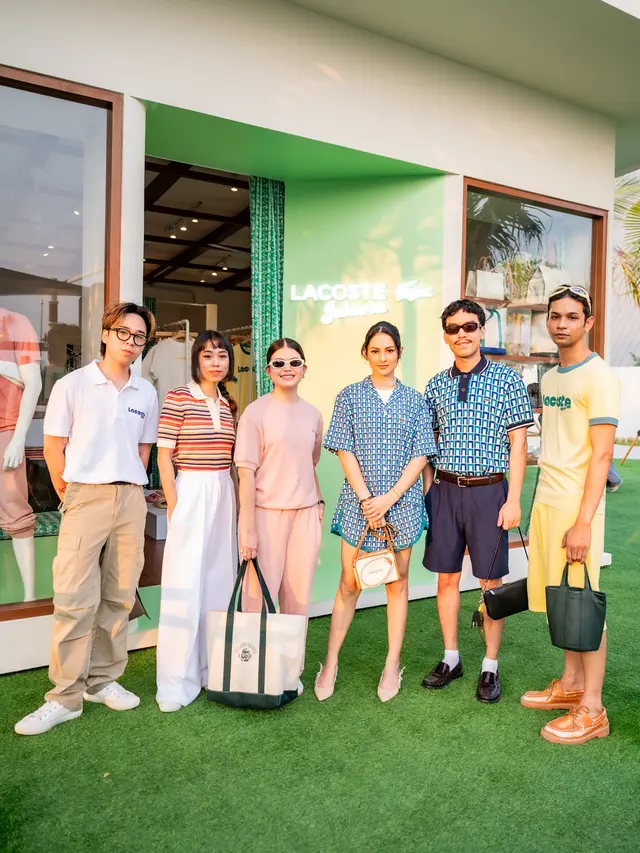 Lacoste Summer Pop Up Hadirkan Pengalaman Belanja Koleksi Terbaru dengan Vibes Liburan