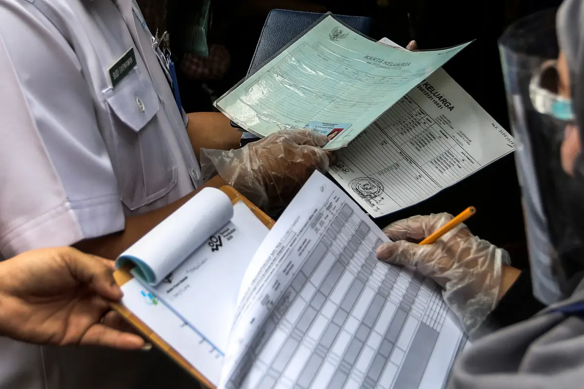 BPS Lakukan Sensus Penduduk Secara Tatap Muka