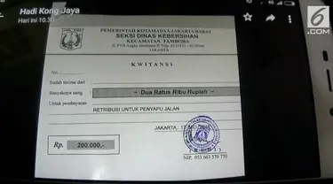 Beredar surat permohonan THR palsu dari Suku Dinas Kebersihan yang resahkan pengusaha di Jakarta Barat. 