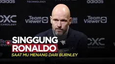 Berita Video, Komentar Erik ten Hag Setelah MU Raih Kemenangan di Carabao Cup 2022