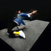 G-Dragon memang selalu tampil dengan gayanya yang edgy. Dalam photoshoot ini terlihat ia mengenakan jaket jeans dengan kemeja putih lengan panjang sebagai innerwear, dipadunya dengan jogger pants hitam, kaus kaki kuning neon, dan sneakers putih. Foto: Instagram.