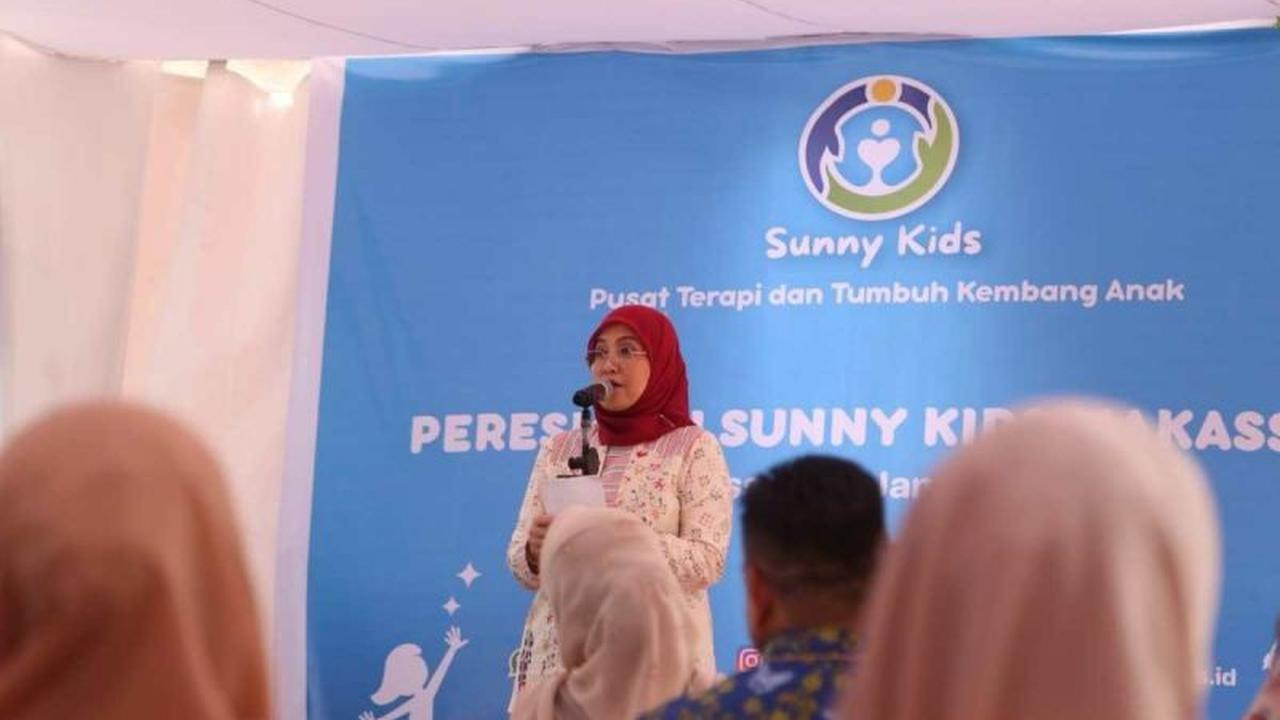 Wawali Makassar Dorong Layanan Inklusif Anak Berkebutuhan Khusus dengan Inovasi Terapi Outdoor