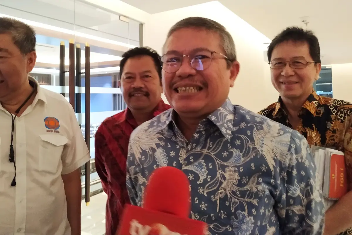 Plt. Wakil Ketua Umum Kadin Bidang Properti Setyo Maharso.