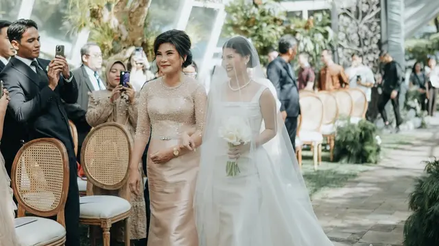 Potret Pernikahan Anthony Ginting dan Mitzi Abigail, Penuh dengan Kebahagiaan