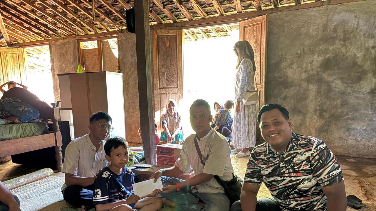 Bocah 10 Tahun di Gunung Kidul Putus Sekolah Demi Rawat Orang Tua yang Sakit, Pasbata Turun Tangan