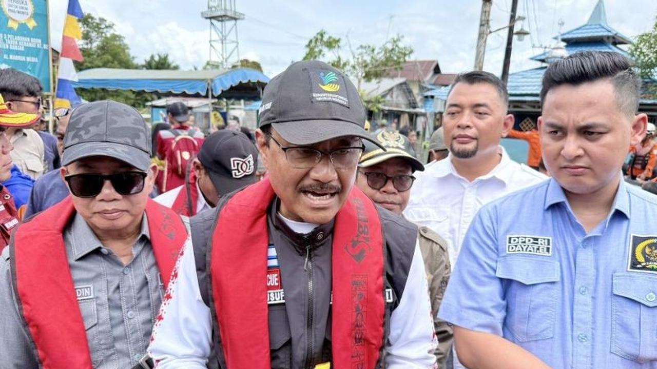 Pemerintah Pastikan Penyaluran Bantuan Korban Banjir Adil dan Merata