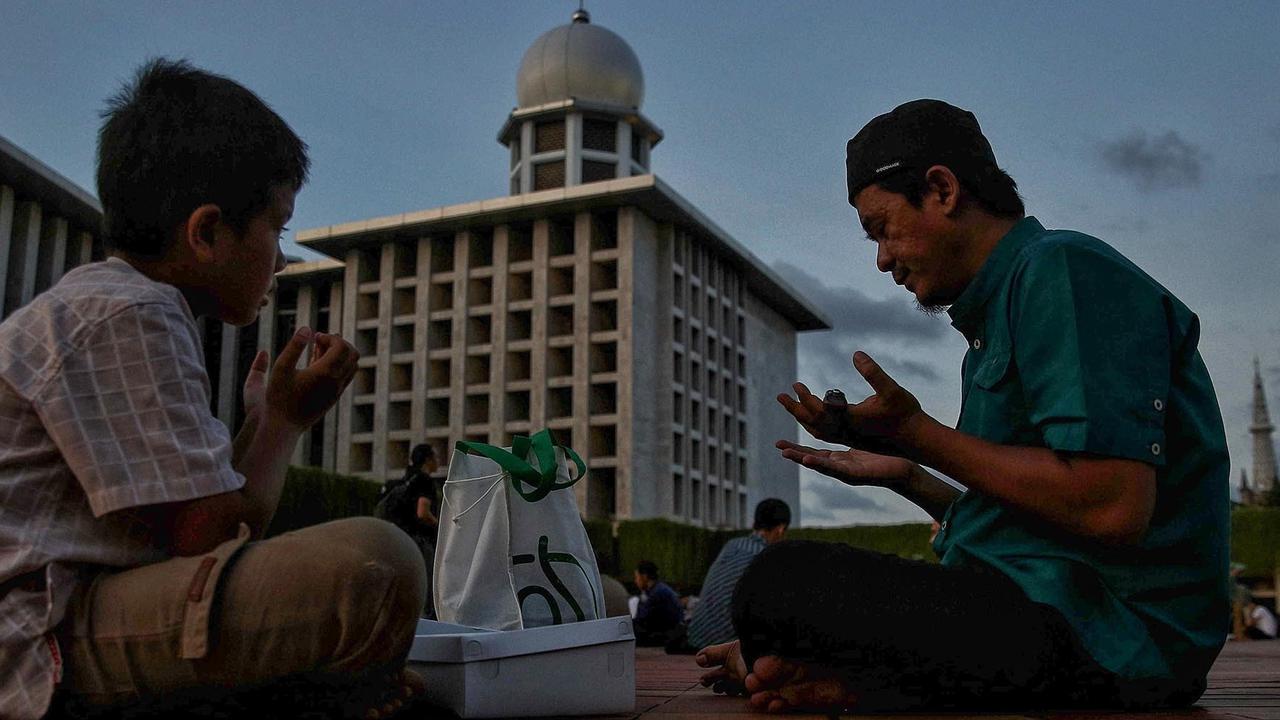 FOTO: Berbuka Puasa Bersama Di Mesijid Istiqlal