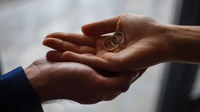 Cincin pernikahan