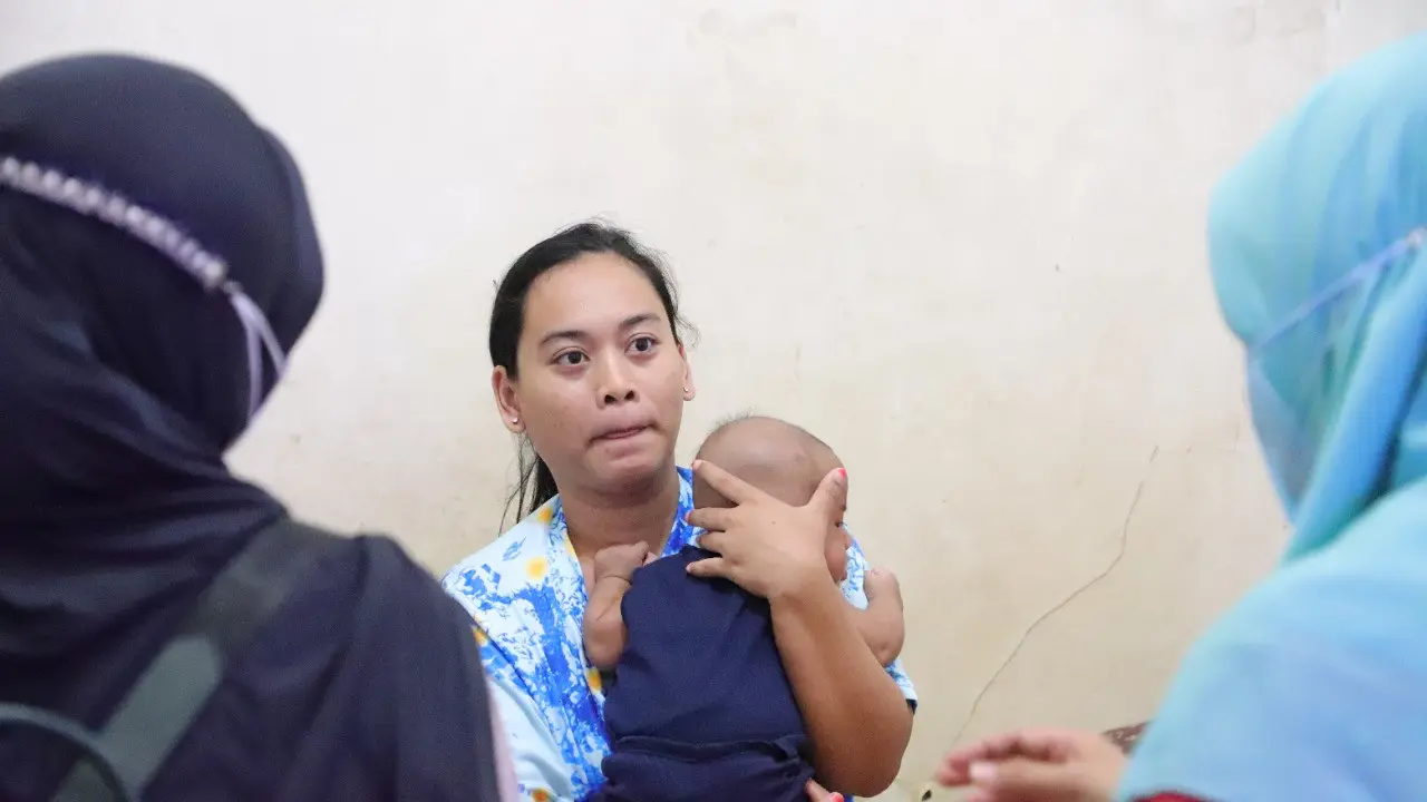 Balita di Kota Tangerang yang mengonsumsi obat kedaluarsa dari petugas Puskesmas Pedurenan di posyandu sudah membaik