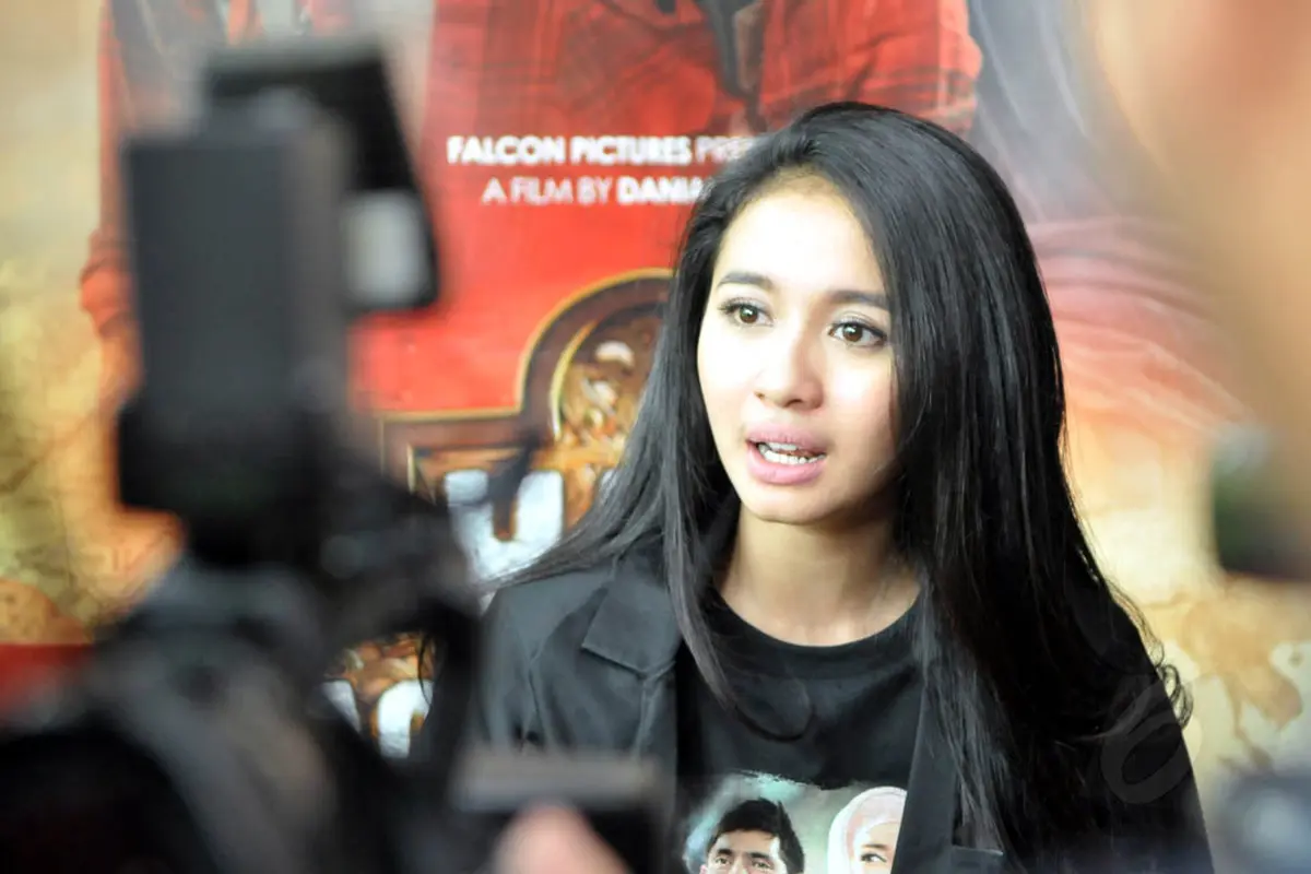 Reaksi Laudya Cynthia Bella Saat Ditanya Soal Chicco Jericho