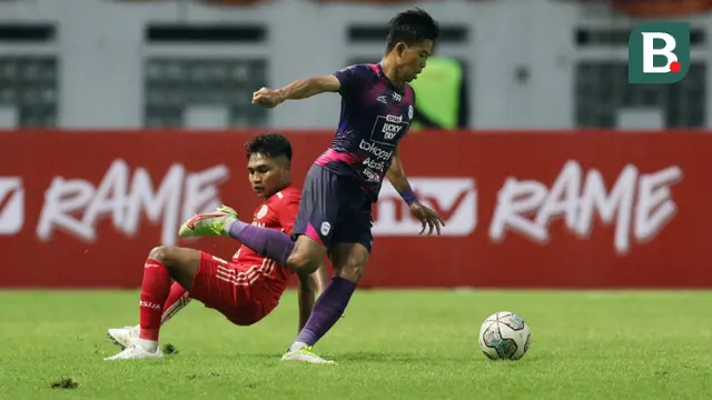 Laga Uji Coba: Persija Jakarta vs Rans Nusantara FC