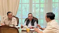 Sufmi Dasco Temui Prabowo Bahas Penanganan Pascabencana Sumatera