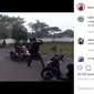 Warga bubarkan paksa ramadan race di Jombang. (Instagram @agoez_bandz4)