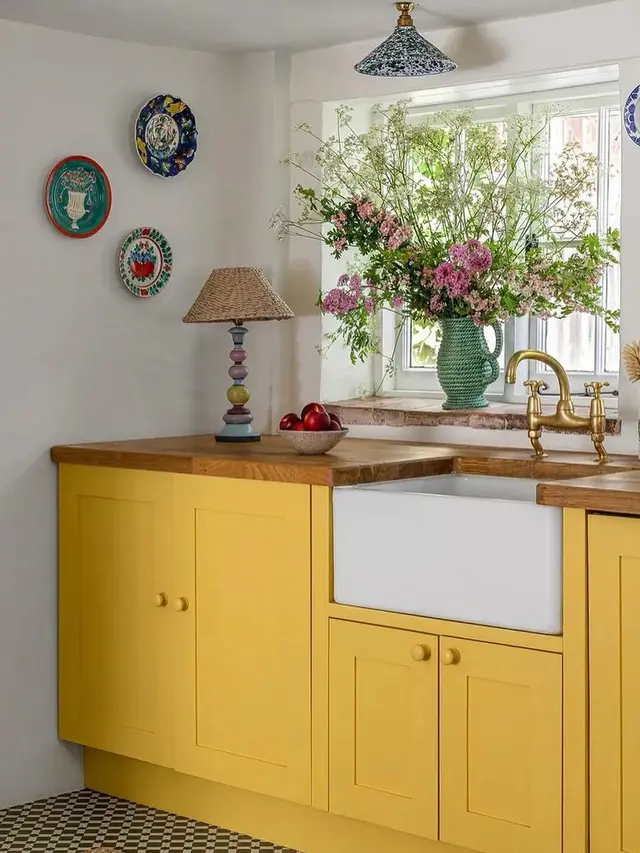 Kombinasi Warna untuk Dapur