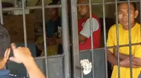 Temuan kerangkeng manusia di rumah Bupati Langkat, Terbit Rencana Peranginangin. (Sumber: Istimewa)