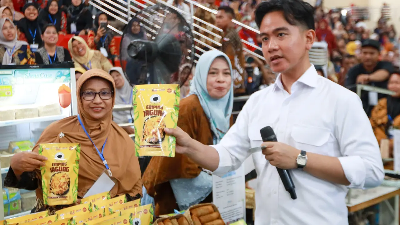 Wakil Presiden Republik Indonesia, Gibran Rakabuming Raka (Istimewa)