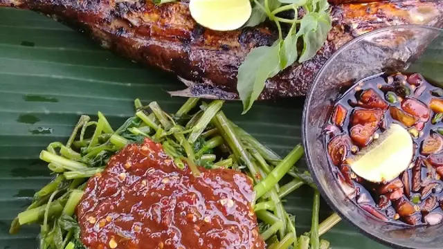 Rujak Kangkung Simpel @NandaAulia