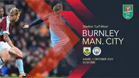 Burnley vs Manchester City (Liputan6.com/Abdillah)