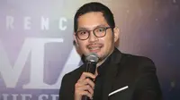 Evan Sanders Jumpa pers serial Karma The Series (Bambang E. Ros/bintang.com)