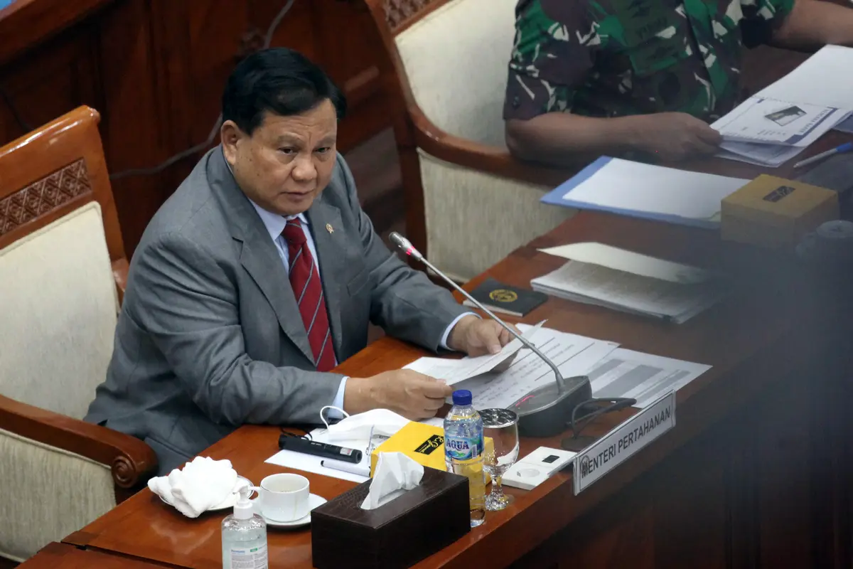 FOTO: Menhan - Menkeu Minta Persetujuan Komisi I Jual KRI Teluk Mandar dan Penyu