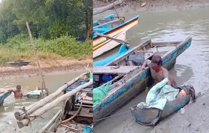 Lagi Cari Udang Pria di Lampung Temukan Mayat Mengambang