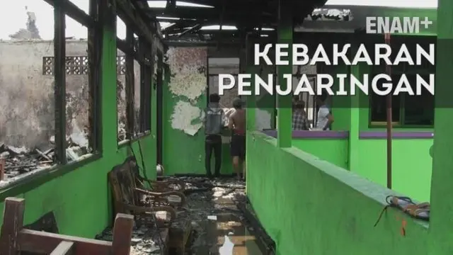 Kebakaran yang melanda penjaringan Jakarta Utara menghanguskan 28 rumah dan sebuah gedung sekolah. Meskipun gedung sekolah terbakar murid-murid tetap melakukan UTS yang akan dilakukan di tenda darurat