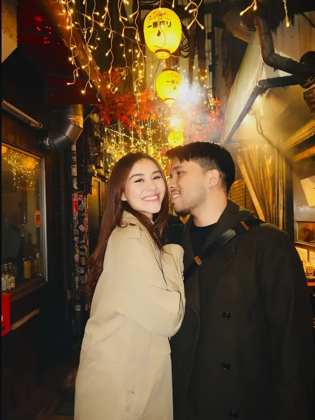 Aaliyah Massaid dan Thariq Halilintar Promil