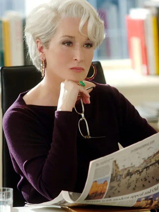 Meryl Streep dalam The Devil Wears Prada. (Foto: IMDb/ Fox 2000 Pictures)