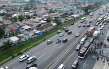 Libur Paskah, Jasa Marga Terapkan Contraflow Tol Jagorawi Arah Puncak Pagi Ini