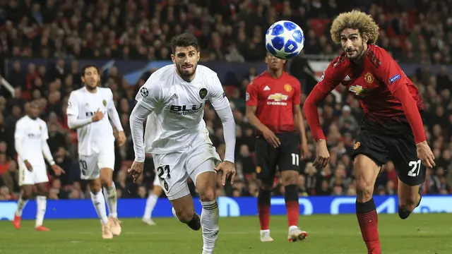 Manchester United, Valencia, Liga Champions