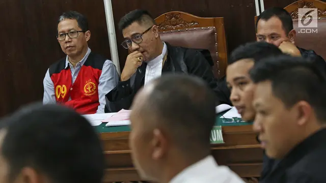 Eks Ketum PSSI Joko Driyono Jalani Sidang Lanjutan