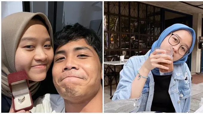 Sudah Dilamar, Ini 6 Potret Alca Oktaviani Kekasih Bintang Emon