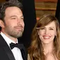 Ben Affleck dan Jennifer Garner. (foto: popsugar)