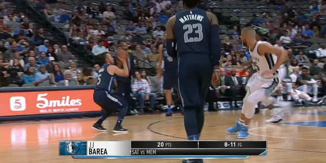 VIDEO : Cuplikan Pertandingan NBA, Mavericks 114 vs Grizzlies 80