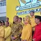 Ketua Umum Partai Golkar Bahlil Lahadalia menyebut Airin Rachmi Diany merupakan salah satu kader terbaik partainya. (Lizsa Egeham).