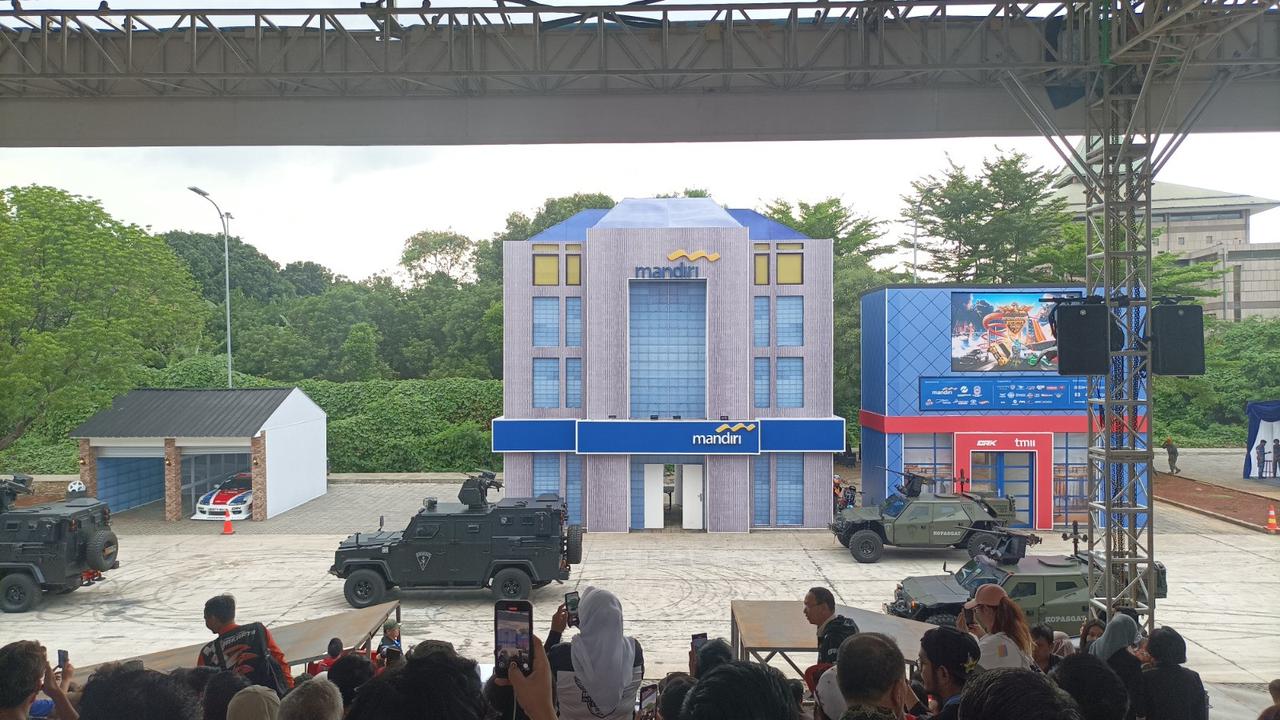 Indonesia International Stuntman Show 2024
