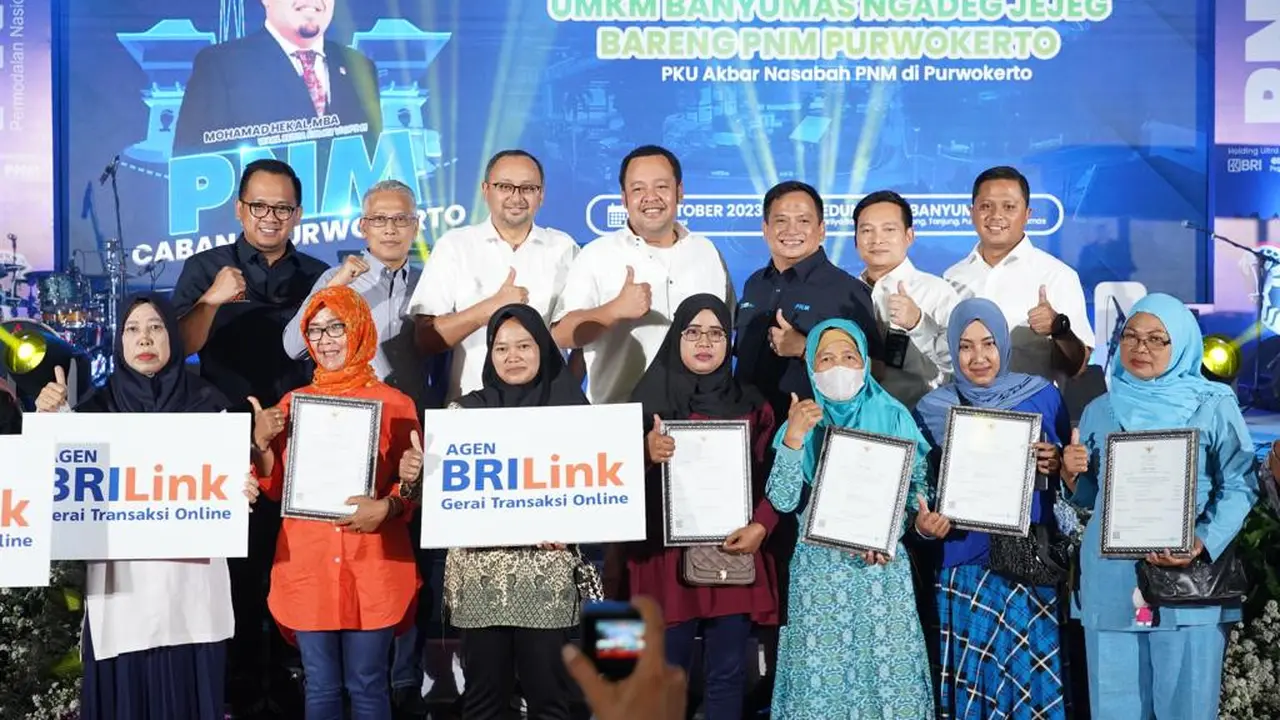 PNM fasilitasi terbitnya 1 juta sertifikat Nomor Induk Berusaha (NIB) nasabah PNM Mekaar. (Liputan6.com/ ist)