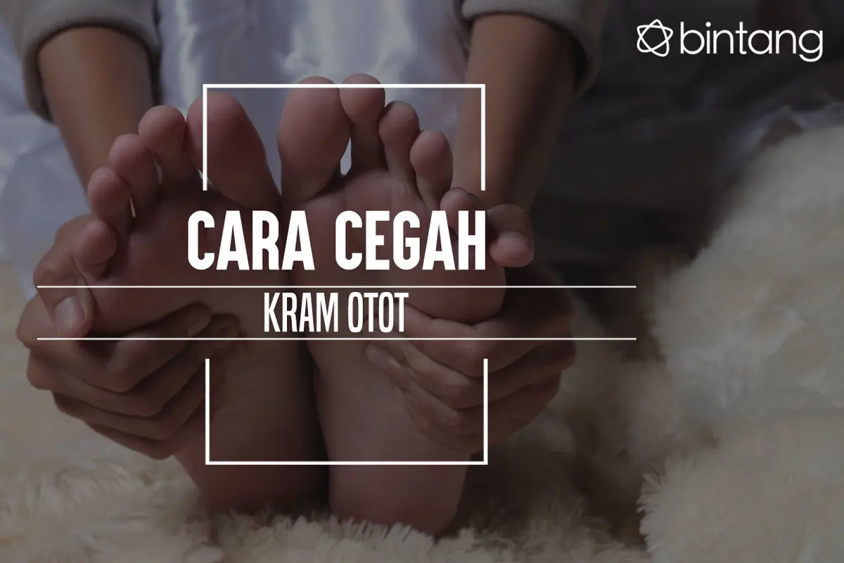 Ini cara mencegah kram otot. (Foto: Deki Prayoga, Digital Imaging: Nurman Abdul Hakim/Bintang.com)